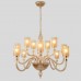 Люстра Crystal Lux SILVESTRO SP12 AMBER