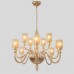 Люстра Crystal Lux SILVESTRO SP12 AMBER