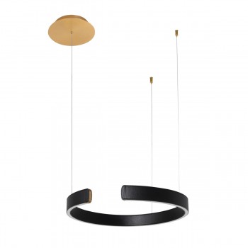 10025/400 Black Подвесной светильник LOFT IT Ring