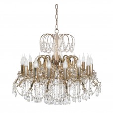 Подвесная люстра Dio DArte Elite Alessandria E 1.1.16.600 G Подвесная люстра Dio DArte Elite Alessandria E 1.1.16.600 G