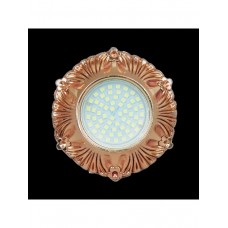 001-MR16-5.3-Gl Светильник точечный золотой