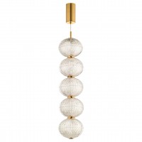 Люстра подвесная Arti Lampadari Candels L 1.P6 G Люстра подвесная Arti Lampadari Candels L 1.P6 G