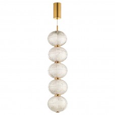 Люстра подвесная Arti Lampadari Candels L 1.P6 G