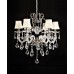 Хрустальная подвесная люстра Lumina Deco Bianca LDP 66251-6