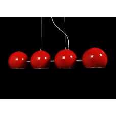 Подвесной светильник Lumina Deco Aurora LDP 081013-4A RD