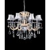 Хрустальная подвесная люстра Lumina Deco Denica LDP 66249-8 WT