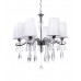 Хрустальная подвесная люстра Lumina Deco Alessia LDP 1726-6 CHR