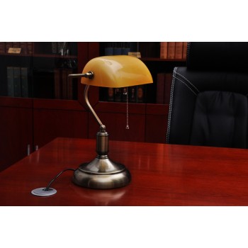 Настольная лампа Lumina Deco Banker LDT 305 YL
