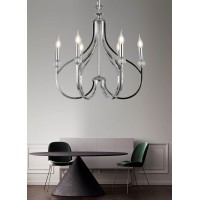 Подвесная люстра Lumina Deco Archetype LDP 1250-6 CHR Подвесная люстра Lumina Deco Archetype LDP 1250-6 CHR