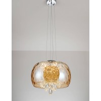 Подвесной светильник Lumina Deco Rubina LDP 8044-400 AMB Подвесной светильник Lumina Deco Rubina LDP 8044-400 AMB