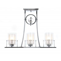 Подвесная люстра Lumina Deco Bronx LDP 1234-3 CHR Подвесная люстра Lumina Deco Bronx LDP 1234-3 CHR