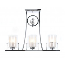 Подвесная люстра Lumina Deco Bronx LDP 1234-3 CHR