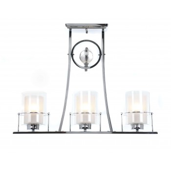 Подвесная люстра Lumina Deco Bronx LDP 1234-3 CHR