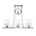 Подвесная люстра Lumina Deco Bronx LDP 1234-3 CHR