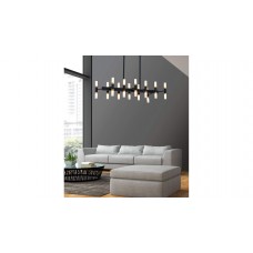 Подвесной светильник Lumina Deco Richmond LDP 6035-24 PR+BK+GD
