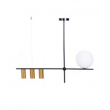 Подвесной светильник Lumina Deco Drino LDP 6042-4 BK+MD