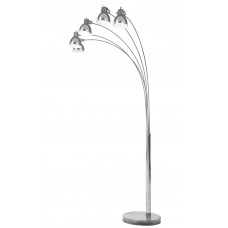 Торшер Lumina Deco Zorba LDF 8801-5 CHR Торшер Lumina Deco Zorba LDF 8801-5 CHR