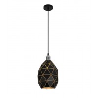 Подвесной светильник Lumina Deco Pestico LDP 8038-220 BK+CHR
