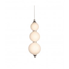 Подвесной светильник Lumina Deco Snowman LDP 6834-1 WT+CHR