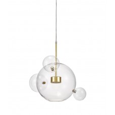 Подвесной светильник Lumina Deco Neroni LDP 6016-3+1 GD