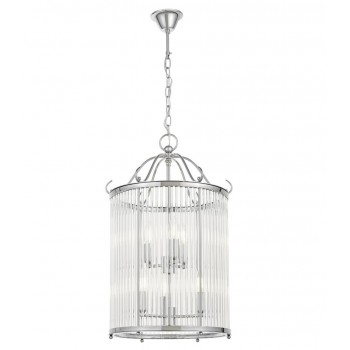 Подвесная люстра Lumina Deco Boston LDP 1235-6 CHR