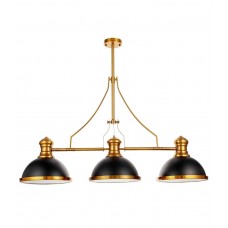 Подвесной светильник Lumina Deco Ettore LDP 710-3 BK+MD