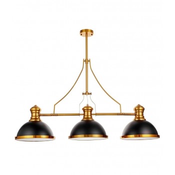 Подвесной светильник Lumina Deco Ettore LDP 710-3 BK+MD
