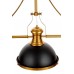 Подвесной светильник Lumina Deco Ettore LDP 710-3 BK+MD