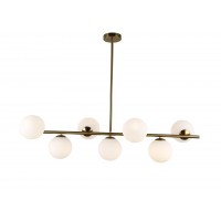Подвесная люстра Lumina Deco Fredica LDP 6030-7 MD Подвесная люстра Lumina Deco Fredica LDP 6030-7 MD