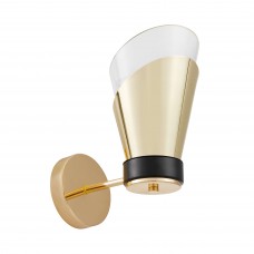 Бра Lumina Deco Fabro LDW 7013-1 F.GD+PR Бра Lumina Deco Fabro LDW 7013-1 F.GD+PR