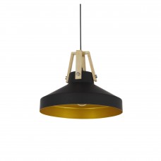 Подвесной светильник Lumina Deco Voli LDP 8037-350 BK+GD