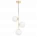 Подвесной светильник Lumina Deco Stelvio LDP 6041-3 GD