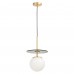 Подвесной светильник Lumina Deco Dalton LDP 7014-1 MD+BK Подвесной светильник Lumina Deco Dalton LDP 7014-1 MD+BK