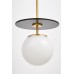 Подвесной светильник Lumina Deco Dalton LDP 7014-1 MD+BK Подвесной светильник Lumina Deco Dalton LDP 7014-1 MD+BK
