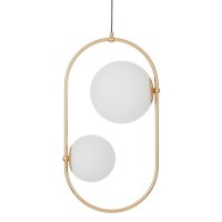 Подвесной светильник Lumina Deco Panari LDP 1210-2 GD Подвесной светильник Lumina Deco Panari LDP 1210-2 GD