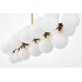 Подвесной светильник Lumina Deco Marsiada LDP 6033-24 BK+GD