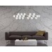 Подвесной светильник Lumina Deco Marsiada LDP 6033-24 BK+GD