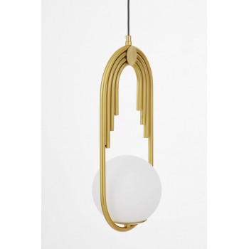 Подвесной светильник Lumina Deco Zanetti LDP 5522-1 WT+MD