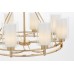 Подвесной светильник Lumina Deco Marietta LDP 8025-8 F.GD+WT