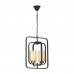 Подвесной светильник Lumina Deco Indivia LDP 1238-2 BK+MD