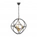Подвесной светильник Lumina Deco Casai LDP 1243-3 BK+MD