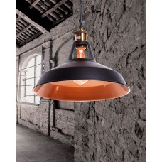 Подвесной светильник Lumina Deco Zonda LDP 6857 BK+GD