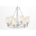 Подвесной светильник Lumina Deco Marietta LDP 8025-6 CHR+WT