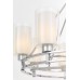 Подвесной светильник Lumina Deco Marietta LDP 8025-6 CHR+WT