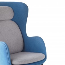 Кресло дизайнерское Esper FF K-3 BL+WT Кресло дизайнерское Esper FF K-3 BL+WT