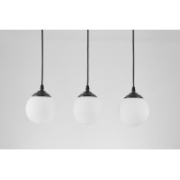 Подвесной светильник Lampit Fino TP 2002-3 BK Подвесной светильник Lampit Fino TP 2002-3 BK
