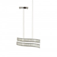 Подвесной светильник Lumina Deco LDP 6039-2-PR CHR Подвесной светильник Lumina Deco LDP 6039-2-PR CHR