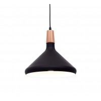Подвесной светильник Lumina Deco Bafido LDP 7754-B BK+WT