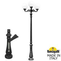Парковый фонарь FUMAGALLI NEBO ADAM/GLOBE 300 3L G30.202.M30.AYF1R Парковый фонарь FUMAGALLI NEBO ADAM/GLOBE 300 3L G30.202.M30.AYF1R