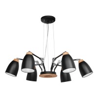LOFT4402/6BL Подвесная люстра LOFT IT Watchman LOFT4402/6BL Подвесная люстра LOFT IT Watchman